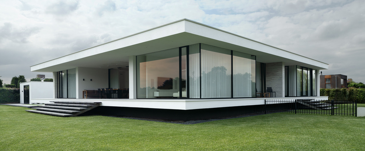 Villa Breda Residential building References Inspiration Bauwerk