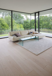 Room picture: Bauwerk 1-strip-plank Silverline Edition Oak Farina Calm parquet