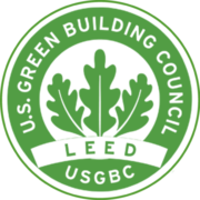 LEED Green Building Credit Points Logo