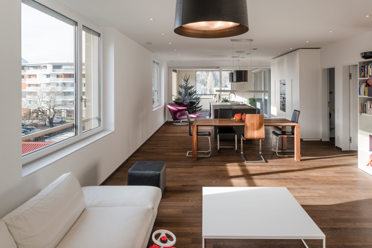 Mirasole Bellinzona Wohnbau Referenzen Inspiration Bauwerk