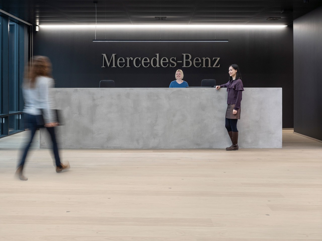 Ein neues Zuhause für den Stern – Mercedes Benz Österreich