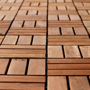 Types of wood types used for Bauwerk parquet: acacia
